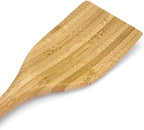 Totally Bamboo Angled Spatula Bamboo Cooking Utensil - Image 3