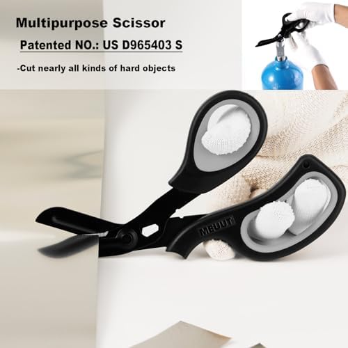 MEUUT All Purpose Scissors 8 Inch 3 Pack utility scissor - Image 5