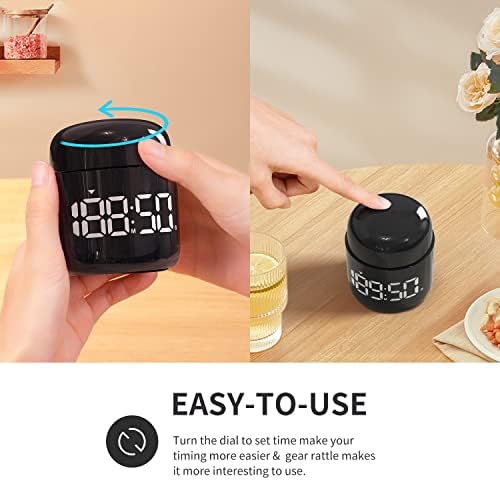 Kitchen Timer, 360 Rotate, Countup/Countdown - Image 2