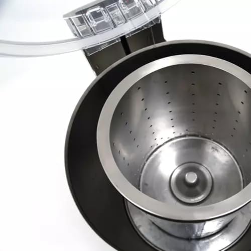 Sammic ES-100 Electric Salad Dryer, 13 lb. Capacity, 250–800 lbs/hr Draining - Image 2