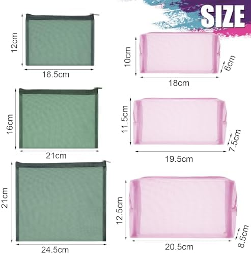 Boao 6 Mesh Zipper Travel - Image 2