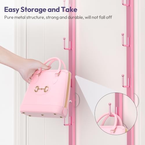 SWTYMIKI Over the Door Purse Organizer - Image 7
