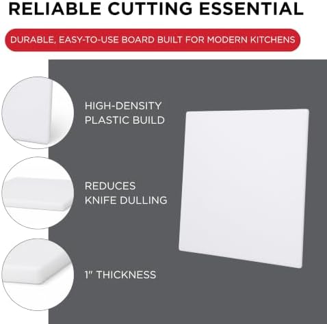 Winco Cutting Board, 12 by 18 by 1-Inch - Image 5