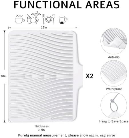 TIKNIK Silicone Dish Drying Mat - Image 2