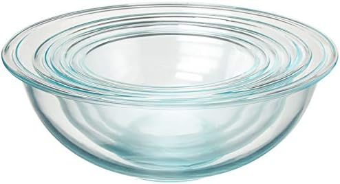 Pyrex Smart Essentials Glass Bowls - Image 2