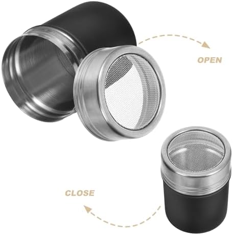 iplusmile 304 Stainless Steel Powdered Sugar Shaker - Image 4