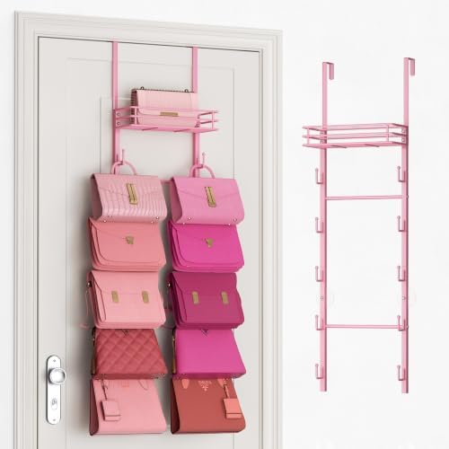 SWTYMIKI Over the Door Purse Organizer by SwtyMiki-TidyHomeSweetLife