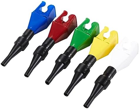 Funnels for Automotive Use, Flexible Draining Tool Snap Funnel, Oil Snap for - Image 7