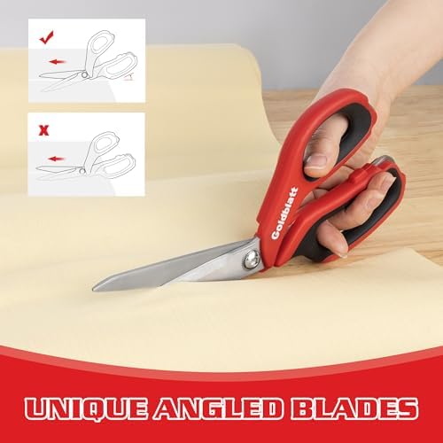 Goldblatt 2PCS Heavy Duty Scissors - Image 5
