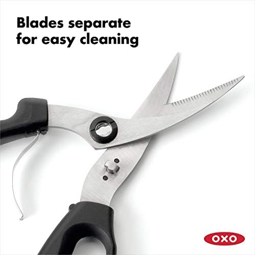 OXO Good Grips Spring-Loaded Poultry Shears, Heavy Duty - Image 4