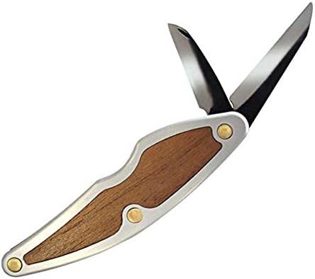 FLEXCUT Whittlin' Jack 2-Blade Pocket Carving Knife, High-Carbon Steel by Flexcut