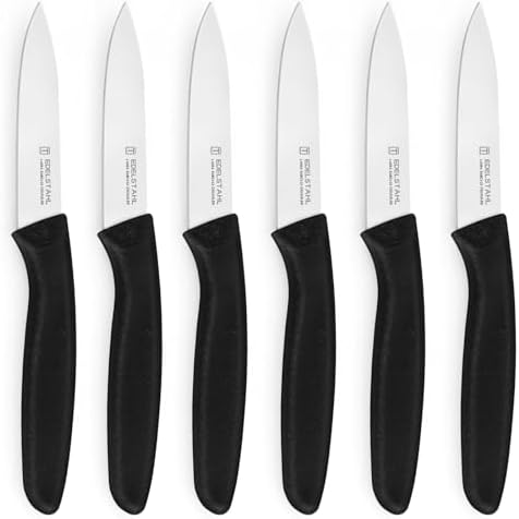 Paring Knives Set of 6, Pairing knife, Small Paring Knife by targzier