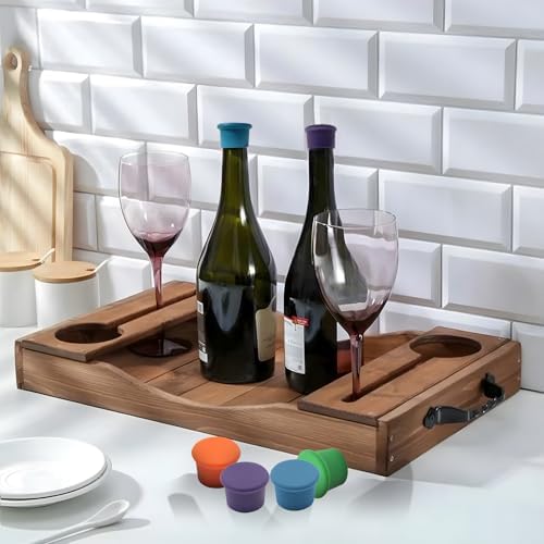 12 PCS MultiColor Silicone Wine Stoppers, Reusable Sparkling & Champagne Corks - Image 4