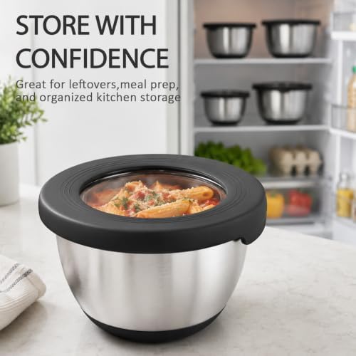 KITEISCAT Stainless Steel Mixing Bowls - Image 6