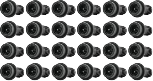 WOTOR Wine Stoppers Vacuum, Silicone Wine Saver & Preserver, Reusable Bottle by MakeWineFresher