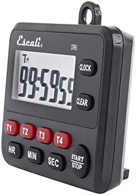 Escali Multi-Task Four Event Digital Kitchen Timer - Image 2