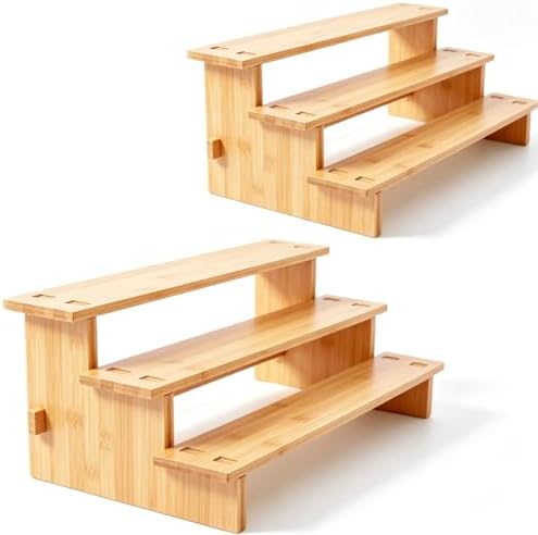 JinDoWin 2 Pack Spice Rack Organizer by JinDoWin