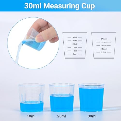 Gartful Resin Measuring Cups and Sticks, Paint Pouring - Image 3