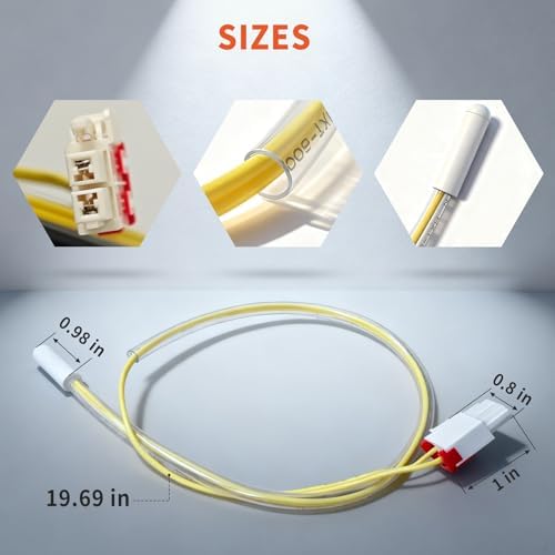 DA32-00024W Refrigerator Thermistor Temperature Sensor Replacement for​​ - Image 2