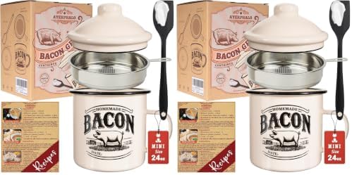 Ayerphalo Bacon Grease Container by Ayerphalo