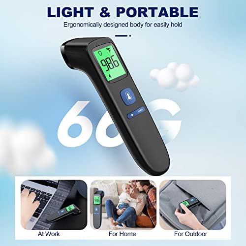 No-Touch Thermometer for Adults, 1-Sec Fast Accurate - Image 7