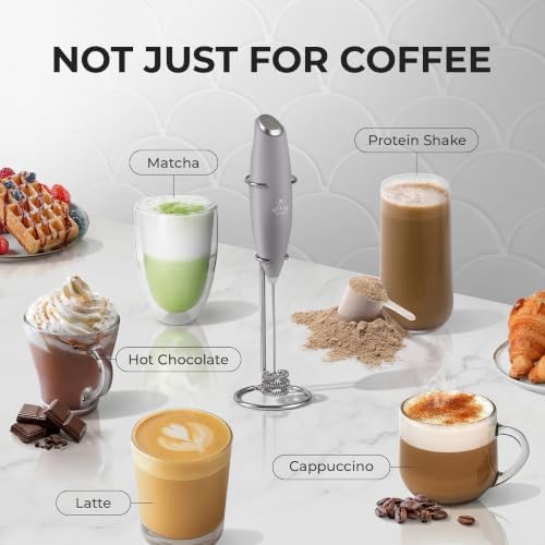 Zulay Kitchen Powerful Milk Frother Wand - Image 4