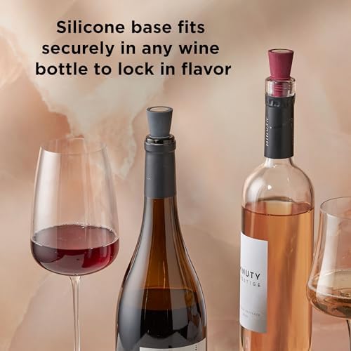 Rabbit W6121 Bottle Stoppers Set of 4, Stylish and Durable - Image 4