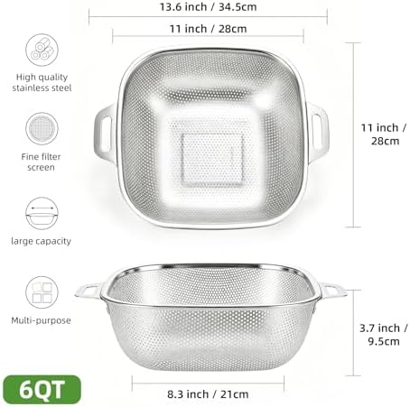 6QT stainless steel filter pot - Image 2