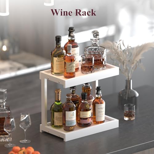 MARTY Counter Shelf Organizer, Large Spice Rack - Image 4