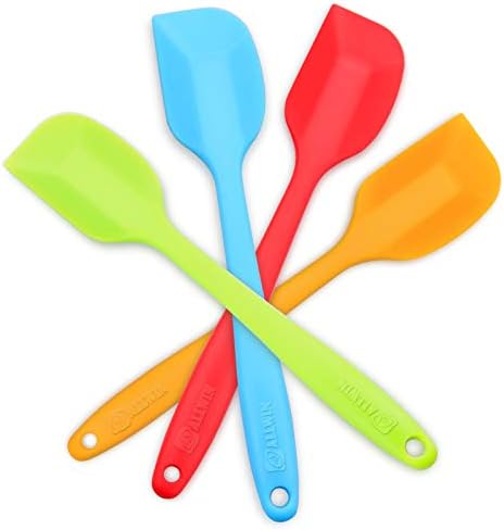 4-Piece Silicone Spatula Set - Image 5
