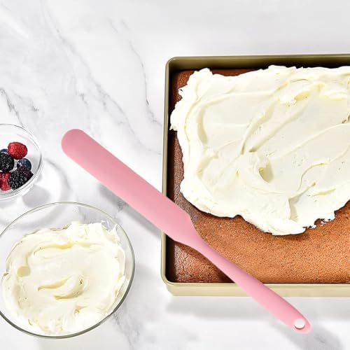 Silicone Jar Spatula, Non-Stick Heat Resistant Kitchen Thin Spatula, Sourdough - Image 3