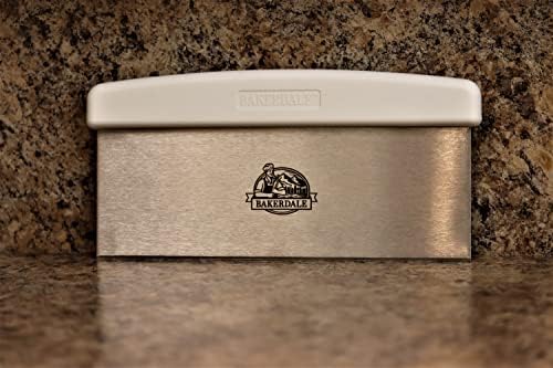 Bakerdale Large Bench, Cake Scraper, Icing Smoother Spreader, 10-inch Long - Image 3