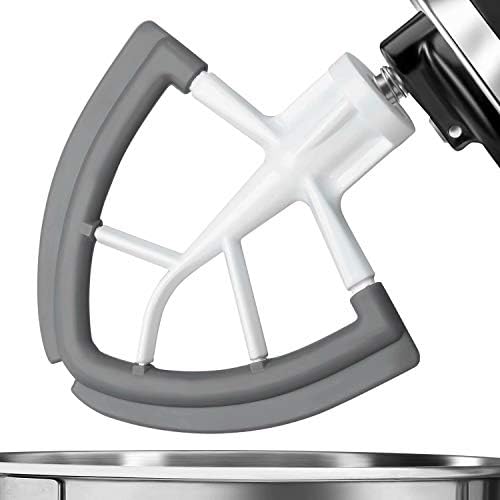 Flex Edge Beater for KitchenAid, Mixer Attachement Compatible by Vaxaape