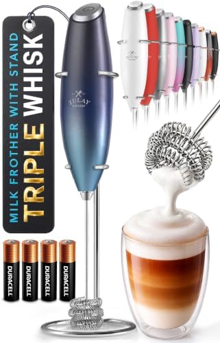 Zulay Kitchen Powerful Milk Frother Wand by ZulayKitchen