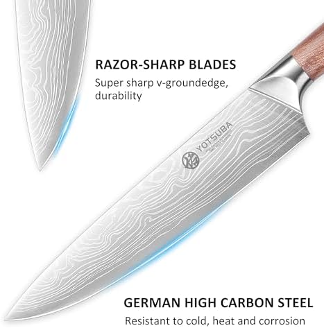 YOTSUBA 9 Inch Japanese Chef Knife - Image 4