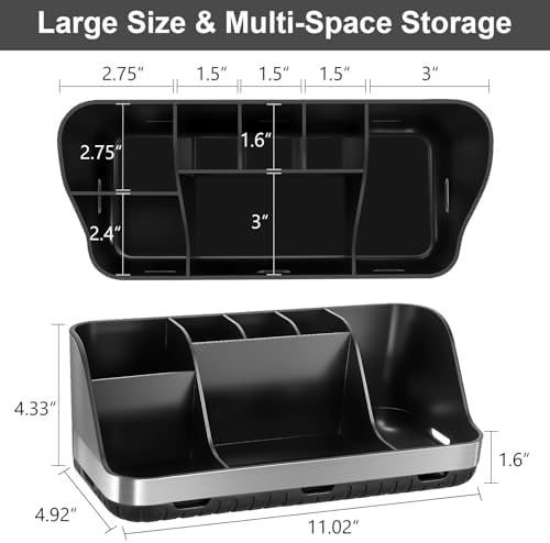 GFWARE Black Toothbrush Holder - Image 7