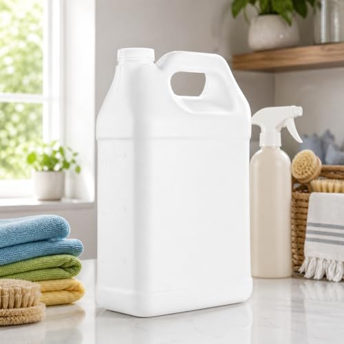 kitchentoolz 1 Gallon Water Jug – Heavy-Duty HDPE Carboy - Image 5