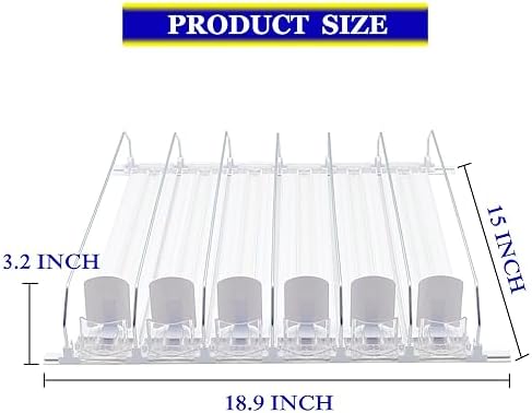 AMLLLC Drink Organizer for Fridge - Image 2