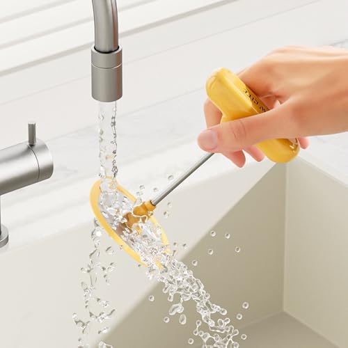 Foldable Potato Masher, Folding Stainless Steel Head, Stores Flat, Space Saving - Image 7