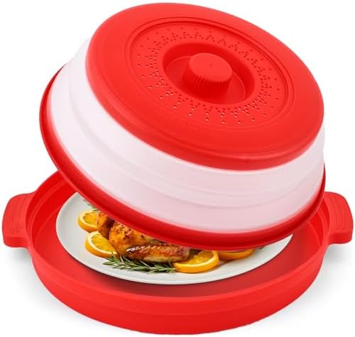 Microwave Splatter Cover for Food by Unknown