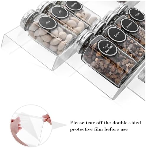 Mulush Acrylic Spice Rack Tray - Image 4