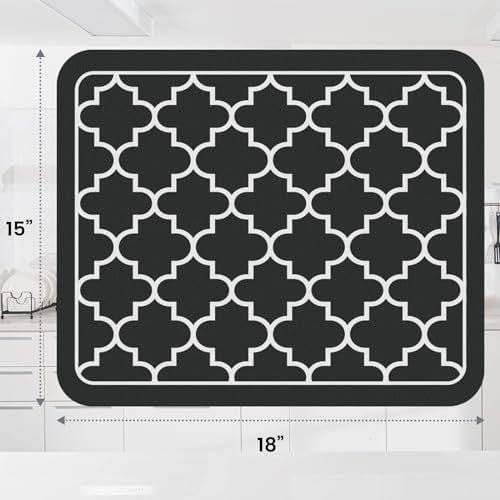 Dish Drying Mat Absorbent Dish Drying Mats - Image 3