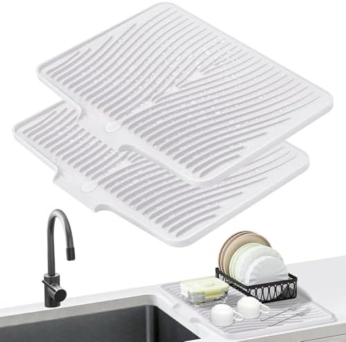 TIKNIK Silicone Dish Drying Mat by TIKNIKHomeOutdoor