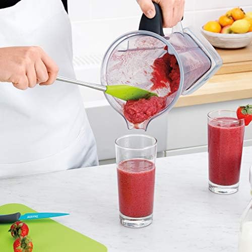 Tovolo, Jar Scraper Flex Core Stainless Steel Charcoal - Image 2