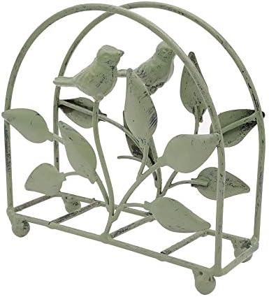 Cast Iron Bird & Tree Classic Napkin Holder/Tabletop Freestanding Tissue - Image 5
