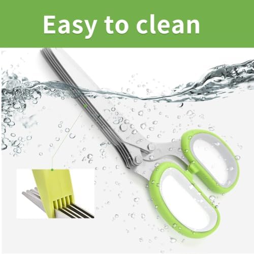 Upgraded Herb Scissors, Effortless Herb Shears Cutter Tool - Image 4