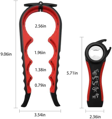 Bottle Opener for Arthritic Hand, Jar Opener for Old People, Those - Image 3