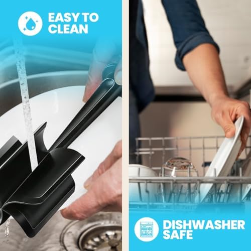 Meat Chopper and Masher for Ground Beef – 5-Curve Pinwheel Blades, - Image 7