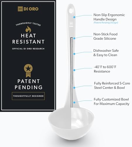 DI ORO Silicone Ladle - Image 2