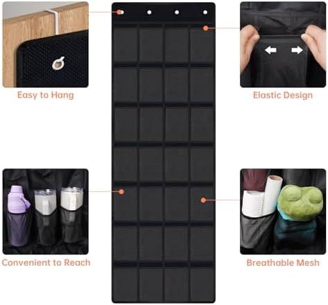 NiHome 28 Pockets Door Hanging Cup Organizer Fit - Image 4